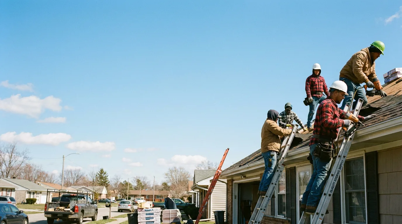 Roofing in Winner, SD near me